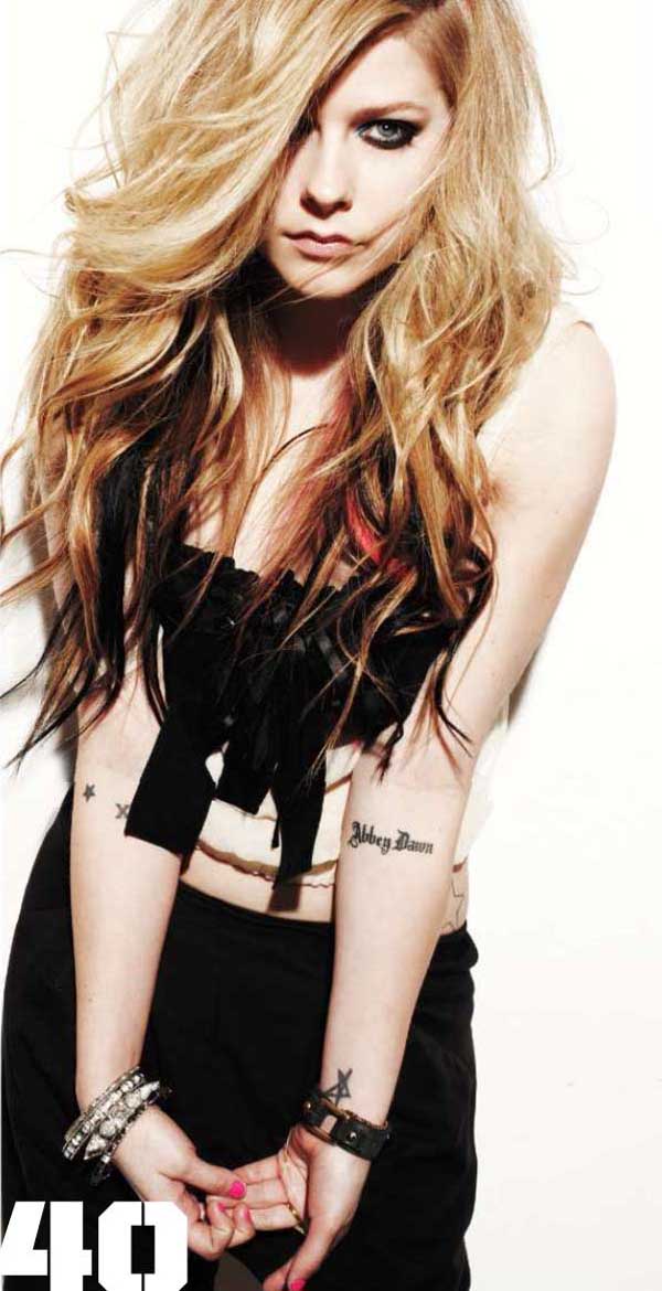 艾薇儿·拉维妮/Avril Lavigne-10-18
